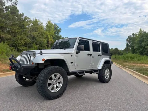 2011 Jeep Wrangler Unlimited 70th Anniversary