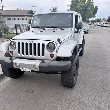 2011 Jeep Wrangler Unlimited 75th Anniversary Edition