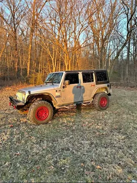 2011 Jeep Wrangler Unlimited 75th Anniversary Edition Sport Utility 4D
