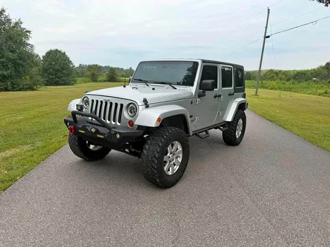 2011 Jeep Wrangler Unlimited 75th Anniversary Edition Sport Utility 4D