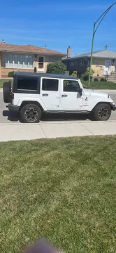2011 Jeep Wrangler Unlimited All New Moab Sport Utility 4D