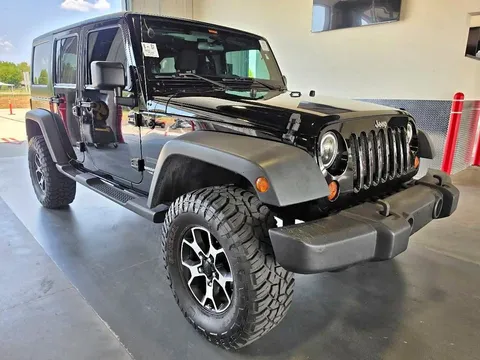 2011 Jeep Wrangler Unlimited Rubicon Sport Utility 4D