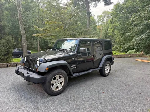 2011 Jeep Wrangler Unlimited Sport S