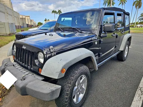 2011 Jeep Wrangler Unlimited Sport