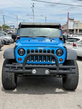 2011 Jeep Wrangler Unlimited Sport