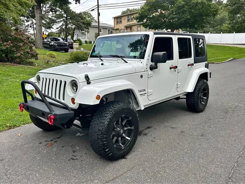 2011 Jeep Wrangler Unlimited All New Sport SUV 4D