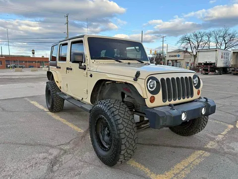 2011 Jeep Wrangler Unlimited All New Sport SUV 4D