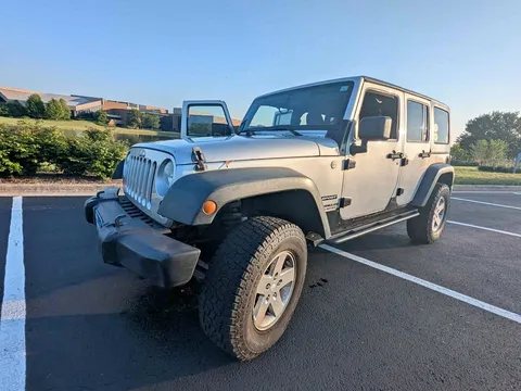 2011 Jeep Wrangler Unlimited All New Sport SUV 4D