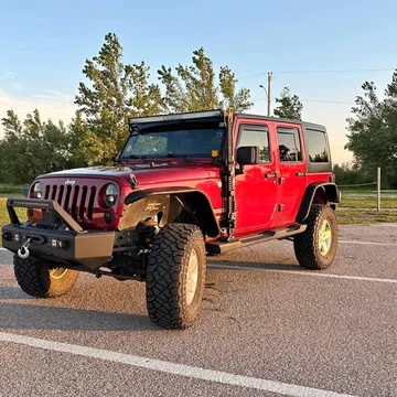 2011 Jeep Wrangler Unlimited Altitude