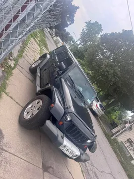 2011 Jeep Wrangler Unlimited Altitude Sport Utility 4D