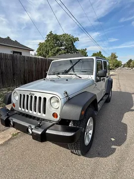 2011 Jeep Wrangler Unlimited Altitude Sport Utility 4D