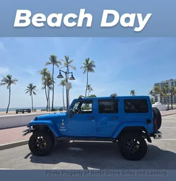 2011 Jeep Wrangler Unlimited Sahara