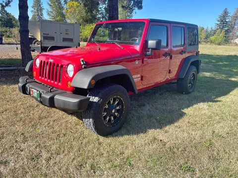 2011 Jeep Wrangler Unlimited Freedom Edition (JK) Sport Utility 4D