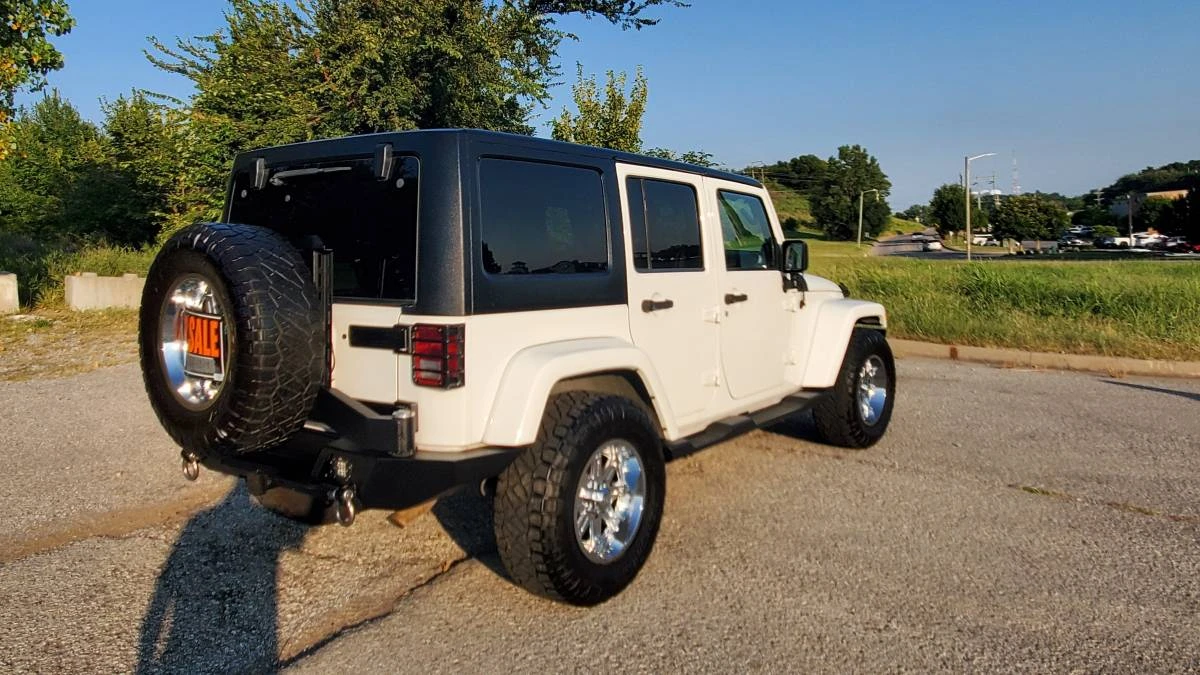 2011 Jeep JK Wrangler - Image 4 of 16