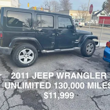 2011 Jeep Wrangler Unlimited