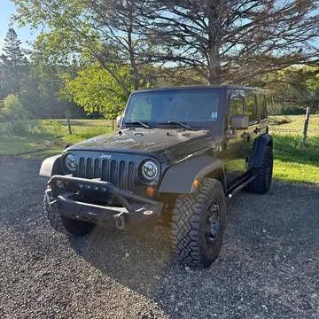 2011 Jeep Wrangler Unlimited Rubicon