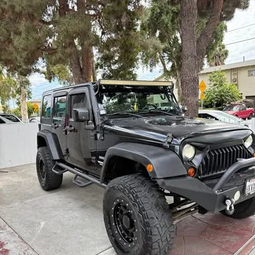 2011 Jeep Wrangler Unlimited