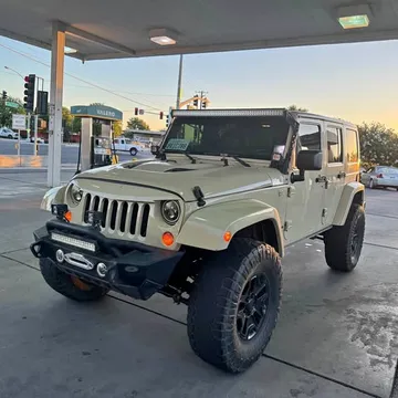 2011 Jeep Wrangler Unlimited