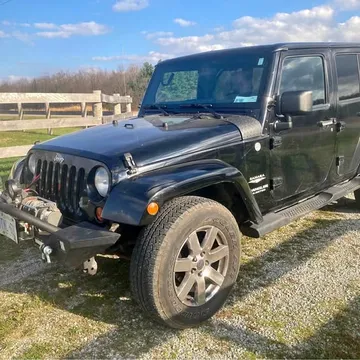 2011 Jeep Wrangler Unlimited Sahara