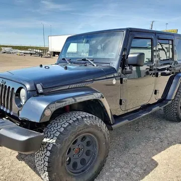 2011 Jeep Wrangler Unlimited Sahara