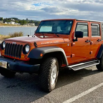 2011 Jeep Wrangler Unlimited Rubicon