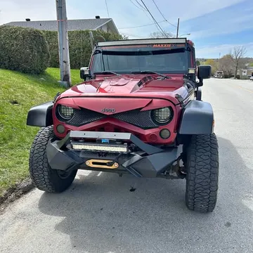2011 Jeep Wrangler Unlimited Sahara
