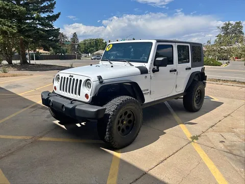 2011 Jeep Wrangler Unlimited Sport