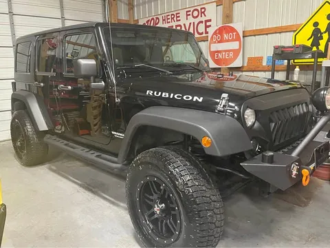 2011 Jeep Wrangler Unlimited Rubicon