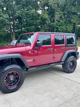 2011 Jeep Wrangler Unlimited