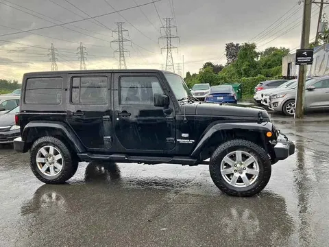 2011 Jeep Wrangler Unlimited