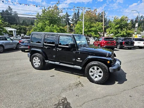 2011 Jeep Wrangler Unlimited 70th Anniversary