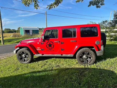 2011 Jeep Wrangler Unlimited Sahara