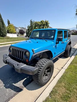 2011 Jeep Wrangler Unlimited Sport Mojave Edition
