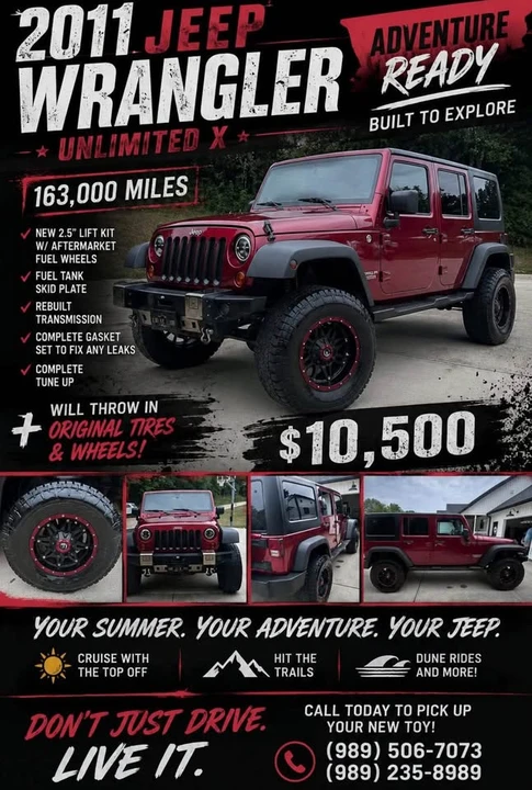 2011 Jeep JK Wrangler - Image 2 of 13