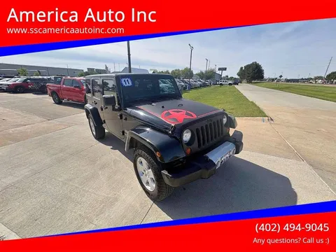 2011 Jeep Wrangler Unlimited Sahara