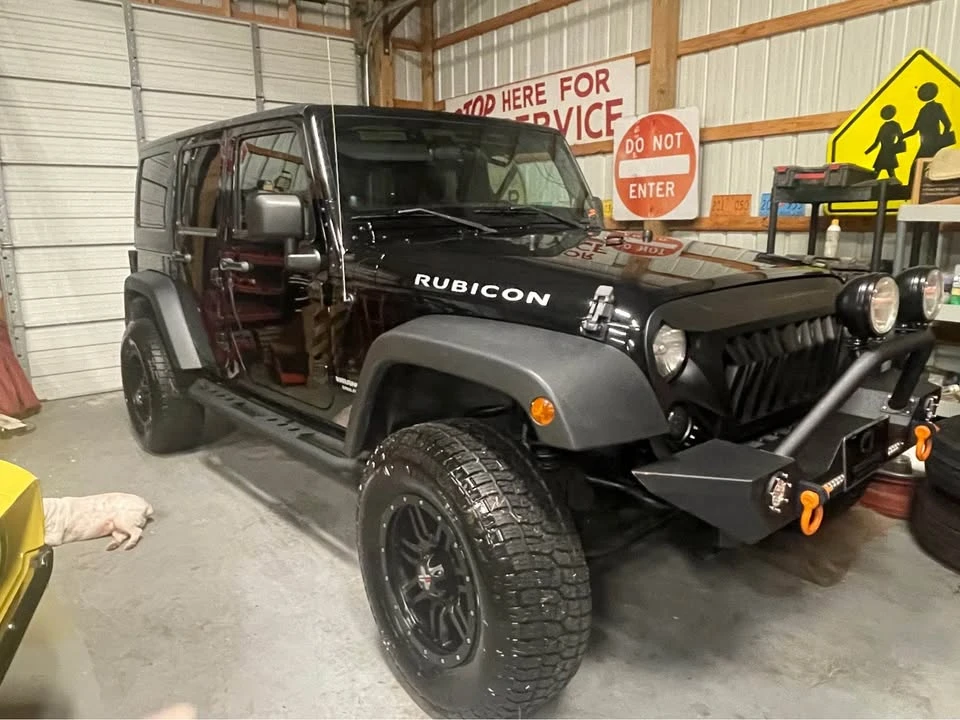 2011 Jeep JK Wrangler - Image 4 of 15