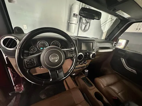 2011 Jeep Wrangler Unlimited Sahara