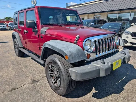 2011 Jeep Wrangler Unlimited