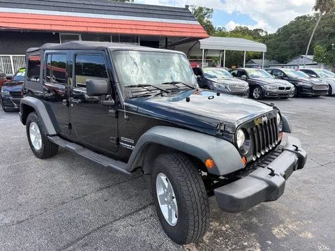 2011 Jeep Wrangler Unlimited