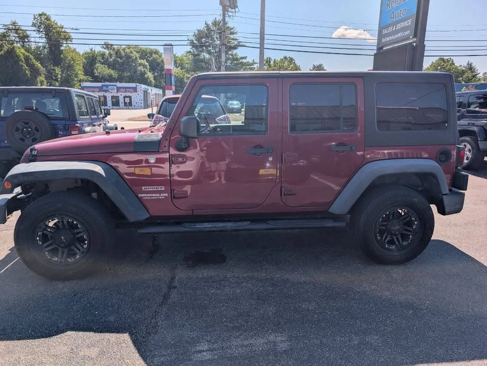 2011 Jeep JK Wrangler - Image 4 of 18