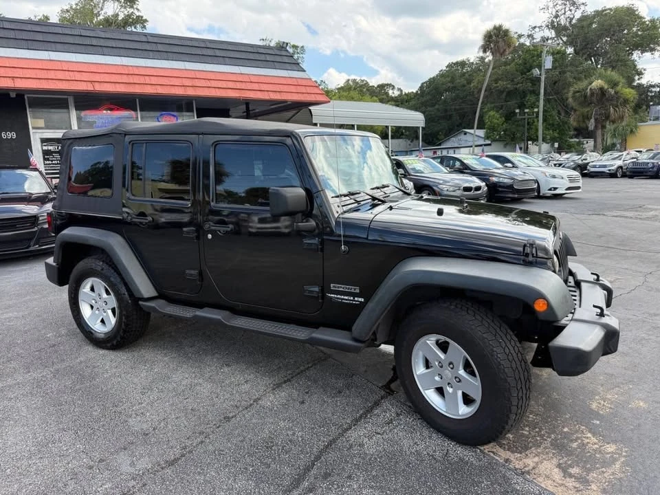 2011 Jeep JK Wrangler - Image 4 of 19