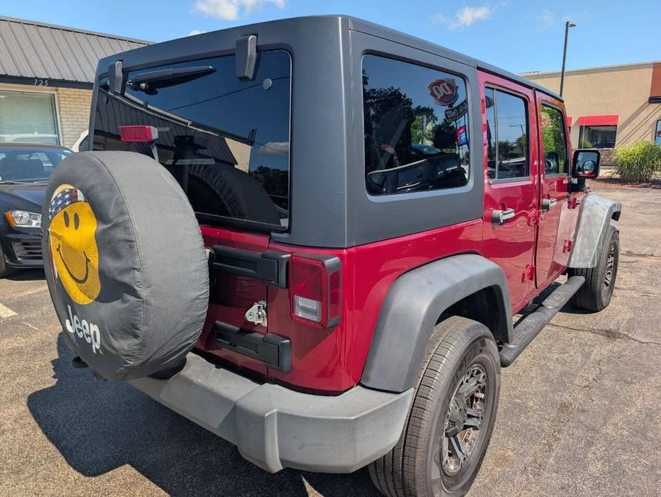 2011 Jeep JK Wrangler - Image 7 of 18
