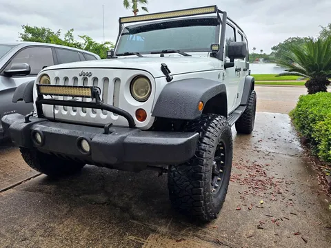 2011 Jeep Wrangler Unlimited Sport