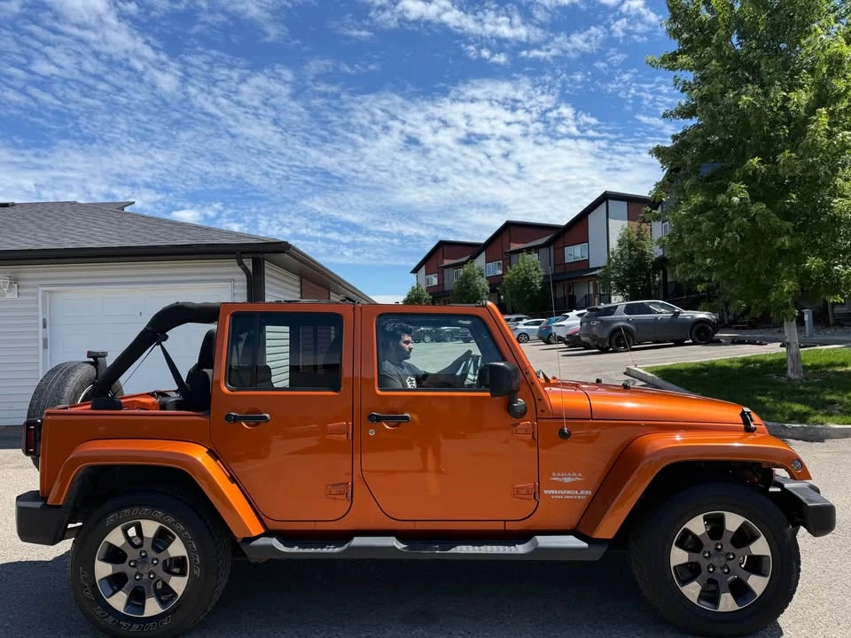 2011 Jeep JK Wrangler - Image 8 of 9