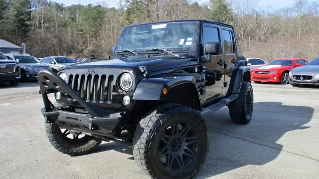 2011 Jeep Wrangler Unlimited