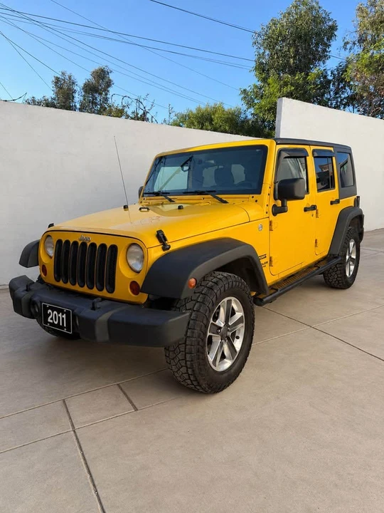 2011 Jeep JK Wrangler - Image 6 of 11