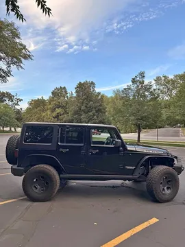 2011 Jeep Wrangler Unlimited Rubicon