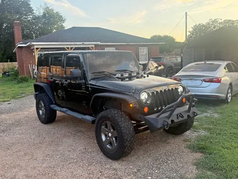 2011 Jeep Wrangler Unlimited