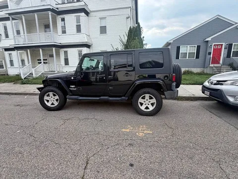 2011 Jeep Wrangler Unlimited