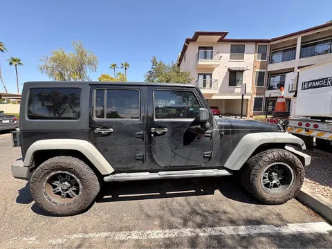 2011 Jeep Wrangler Unlimited